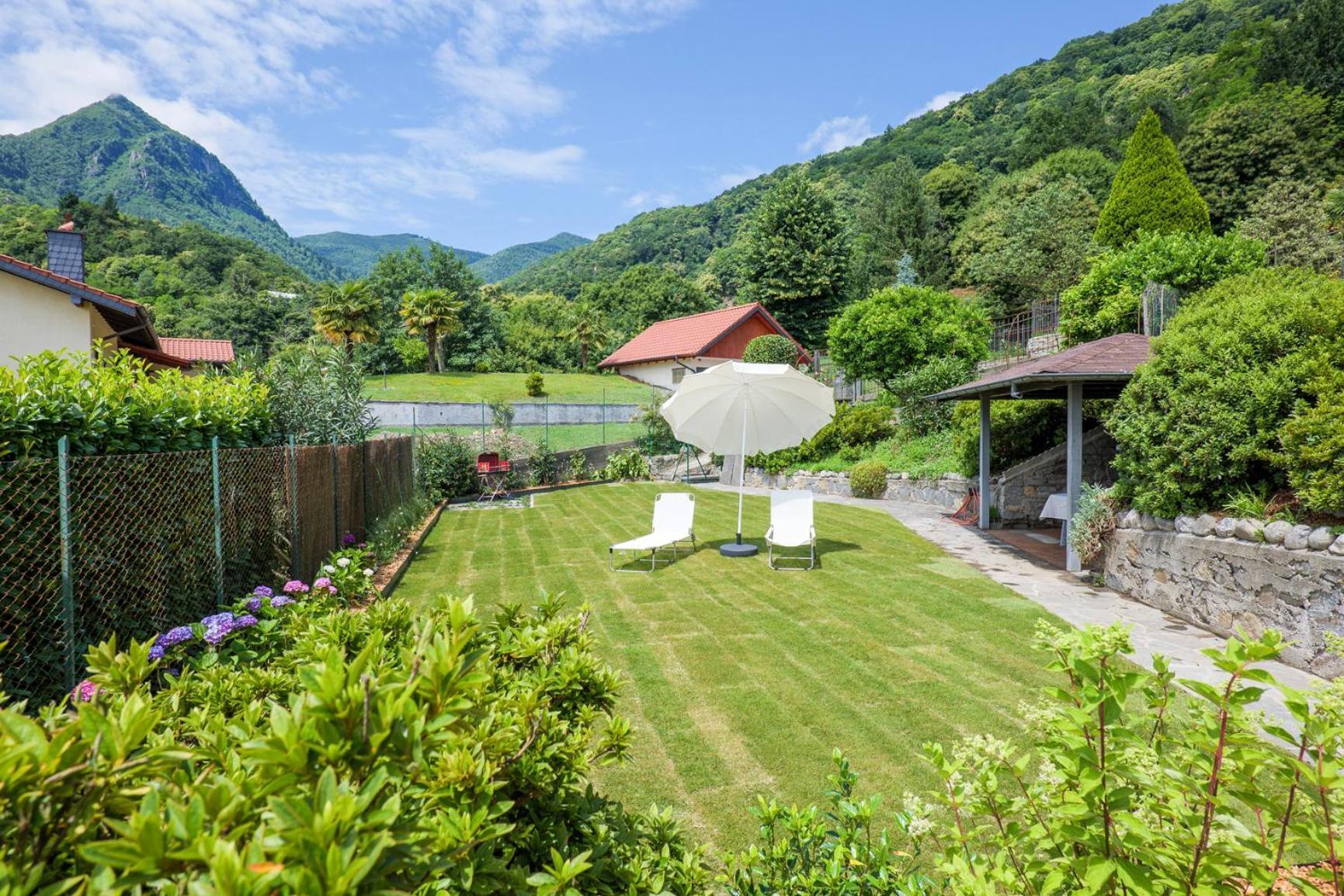 Piancalodge Cannero Riviera Exterior photo