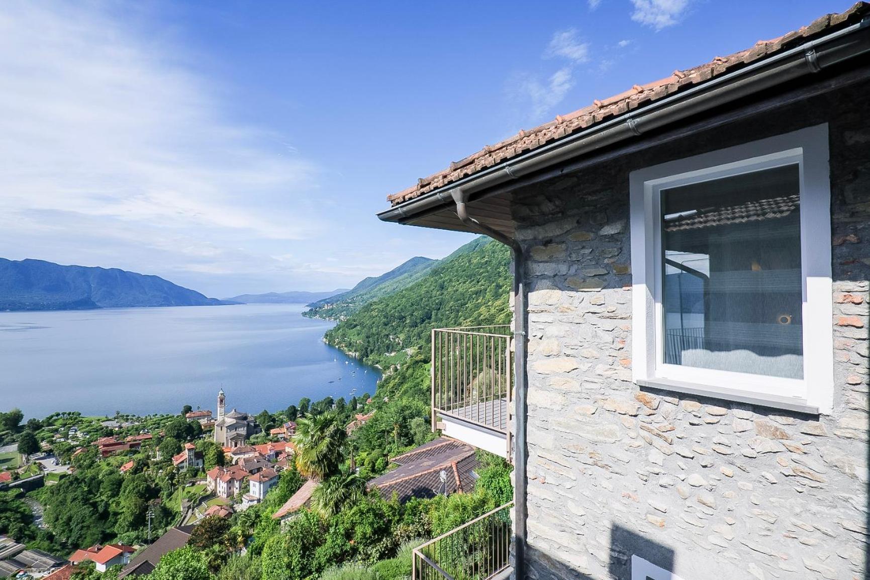 Piancalodge Cannero Riviera Exterior photo